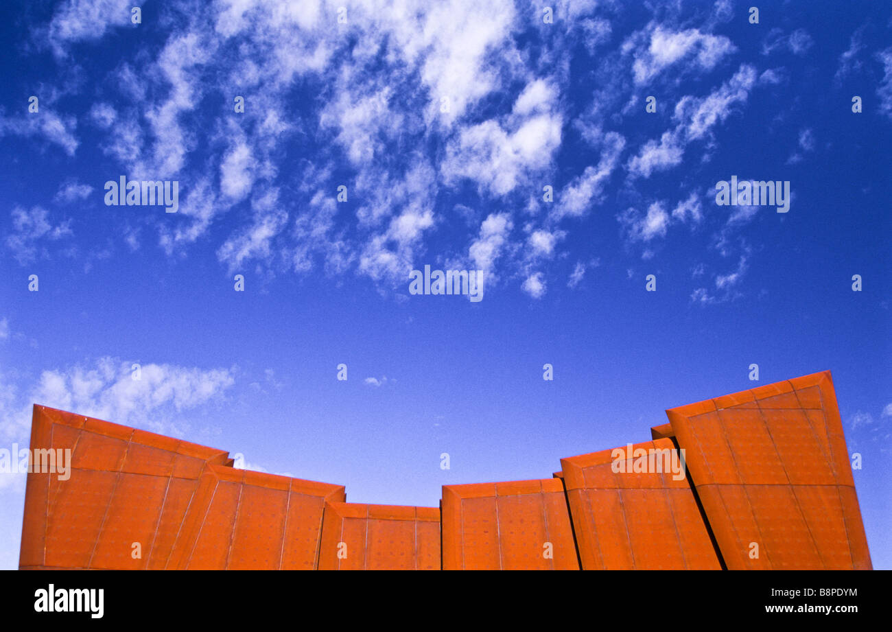 Memorial, “Broken Hill”, Australia Stock Photo