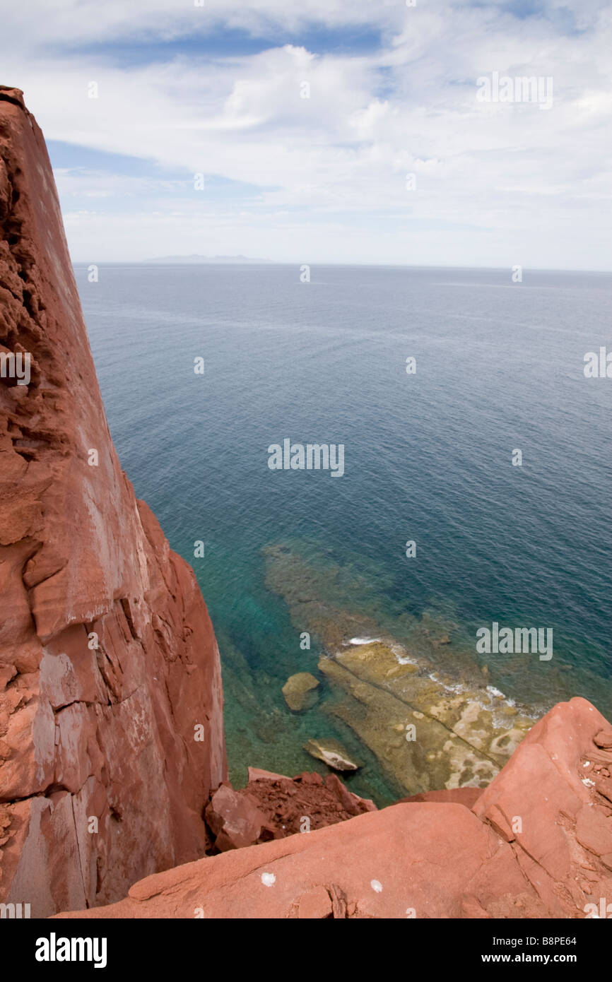 California cliff erosion hi-res stock photography and images - Alamy