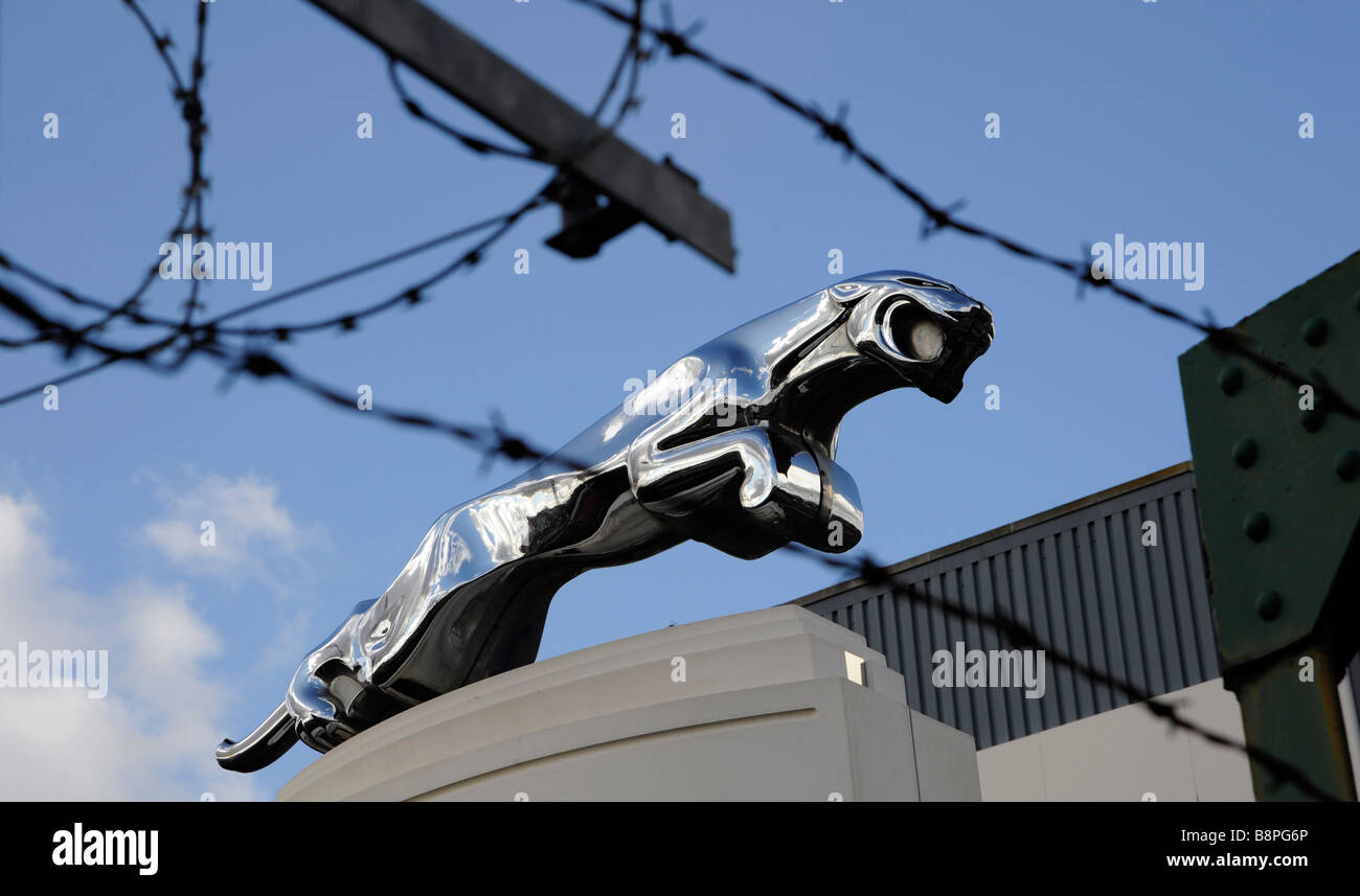 Jaguar cars plant at Castle Bromwich, Birmingham Stock Photo Alamy