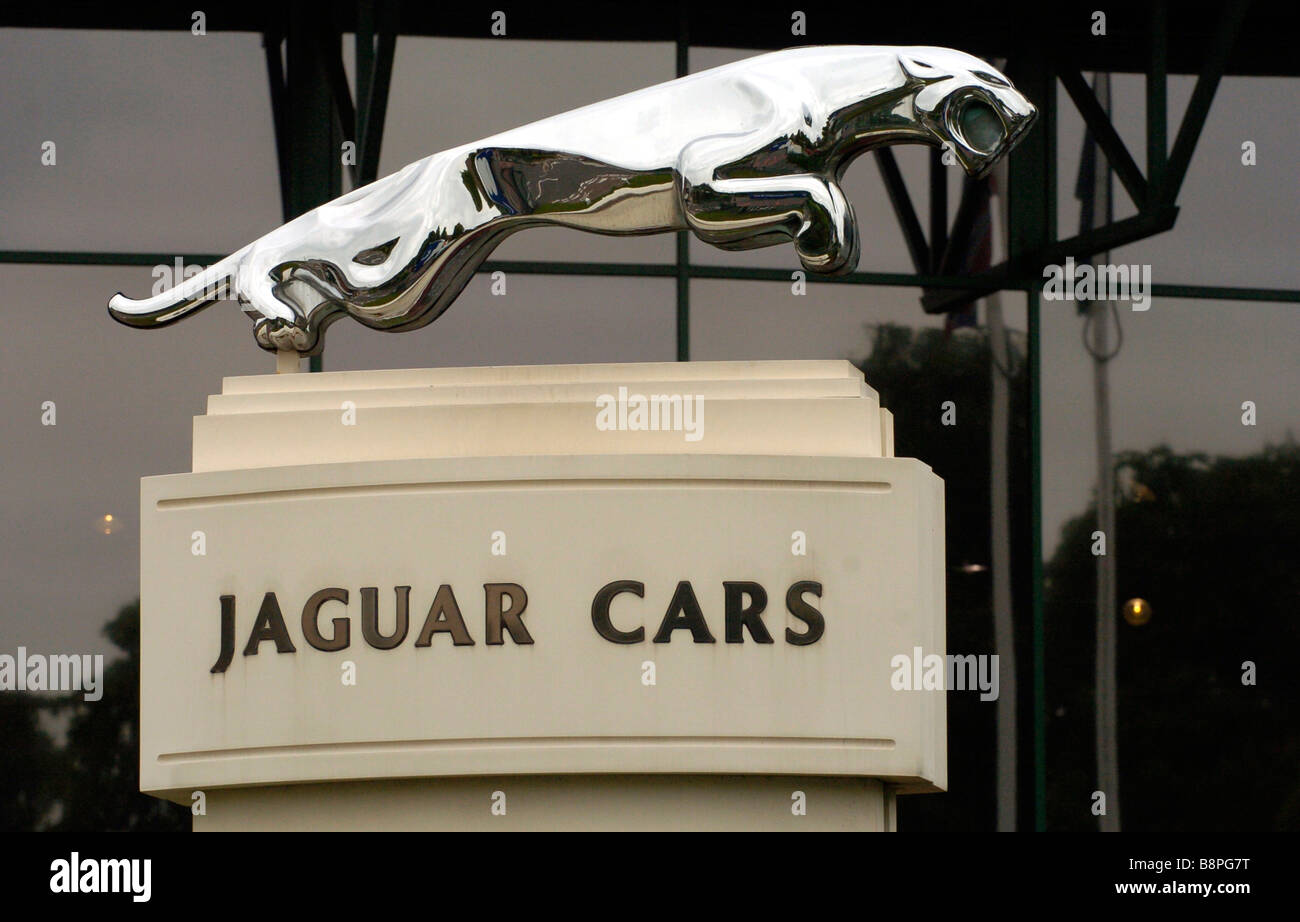 Jaguar cars plant at Castle Bromwich, Birmingham Stock Photo Alamy