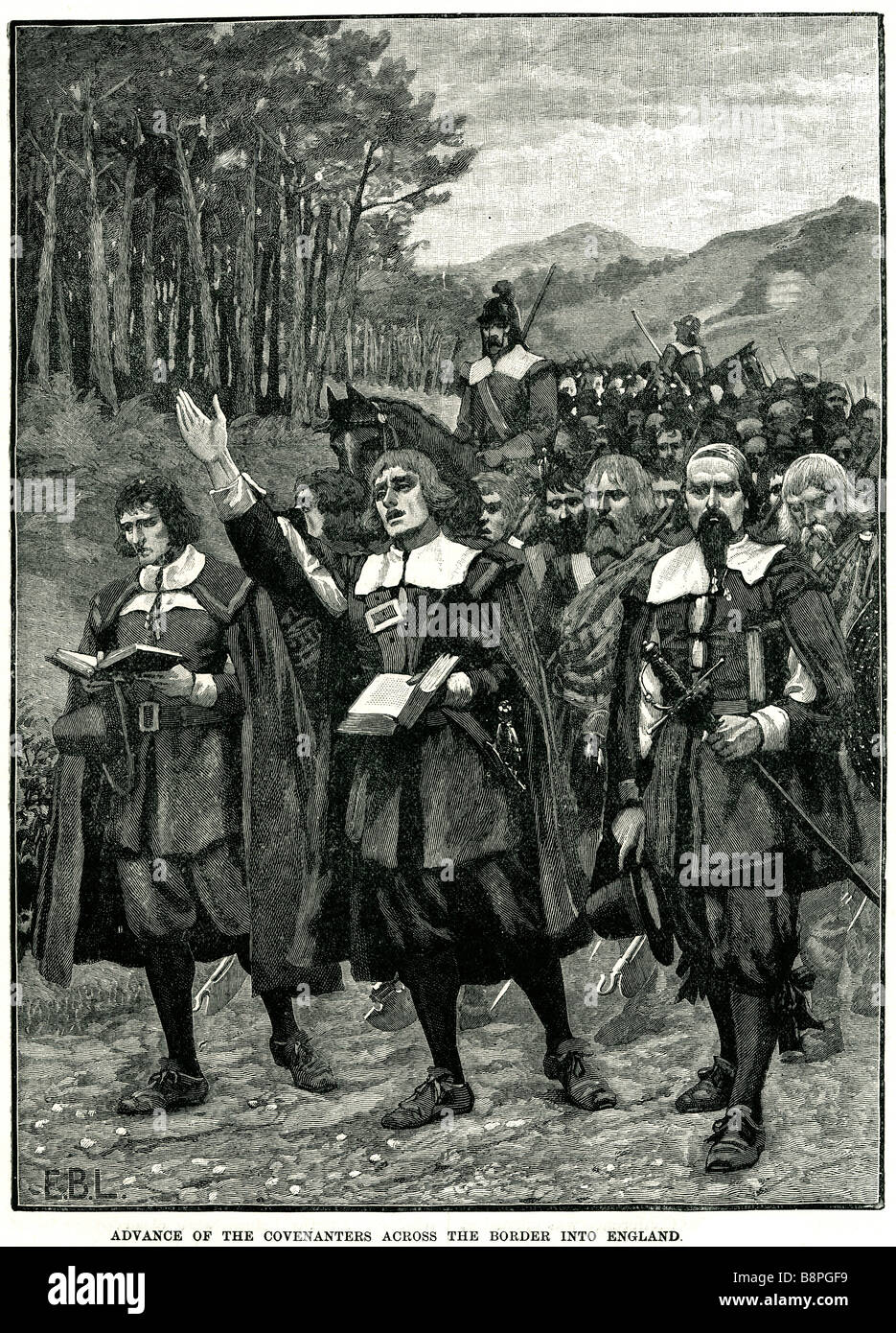 Covenanters hi-res stock photography and images - Alamy