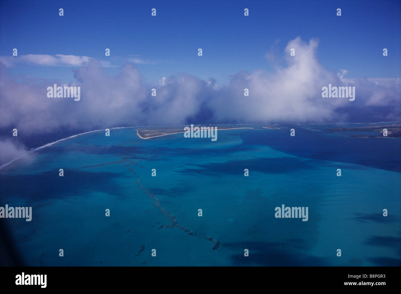 ATOLL, MIDWAY ISLANDS, HAWAII, U.S.A Stock Photo Alamy