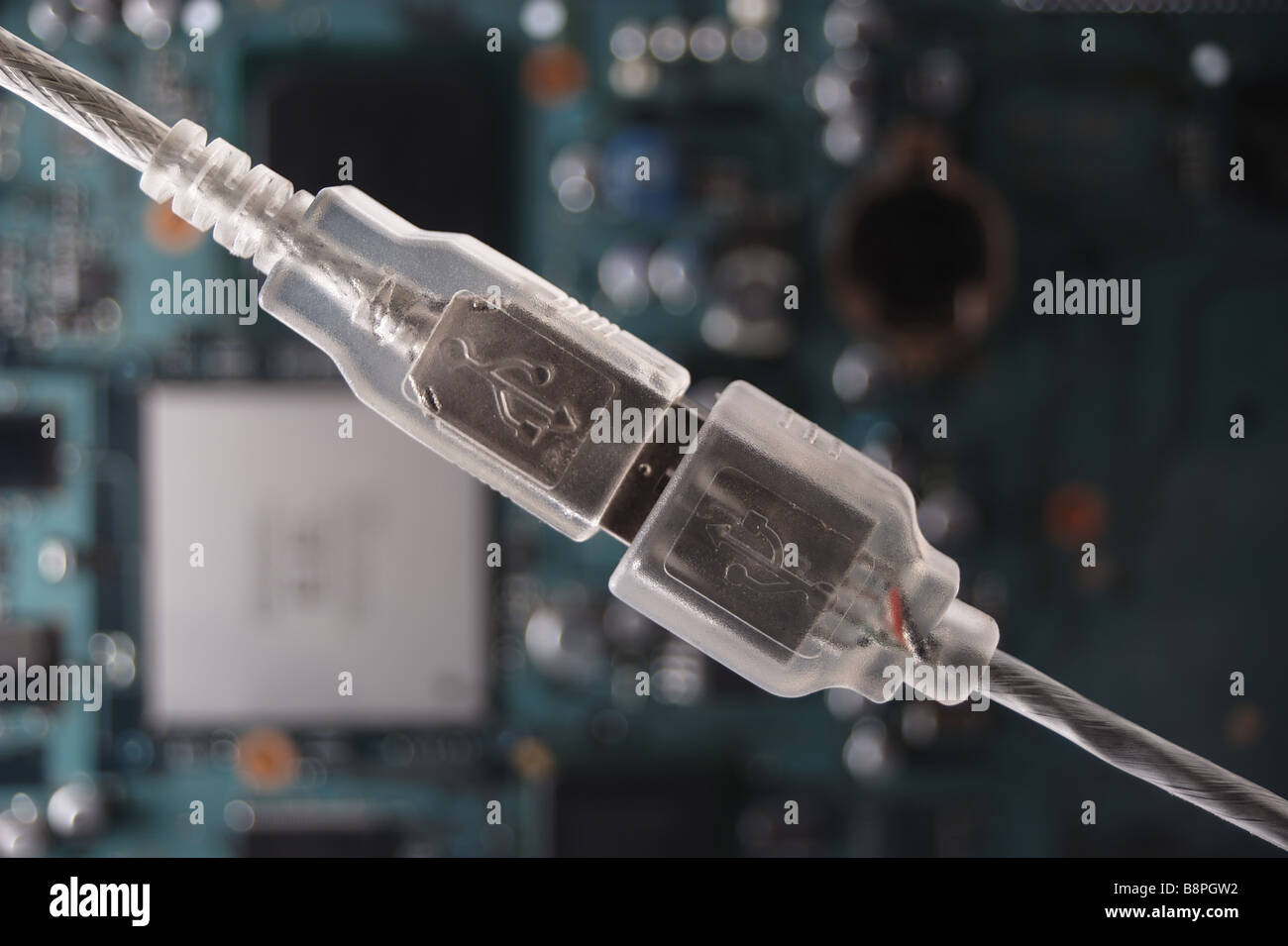 USB and circuit board Stock Photo - Alamy