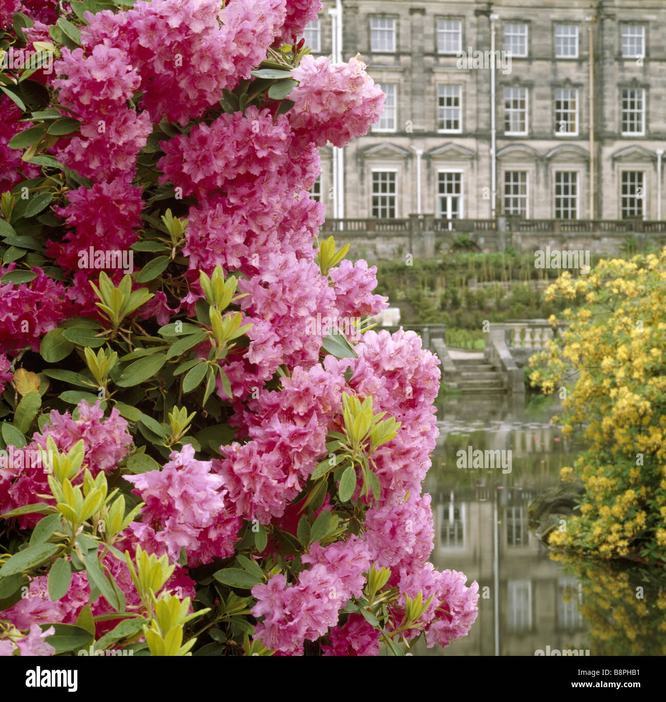 House and lake biddulph grange hires stock photography and images Alamy