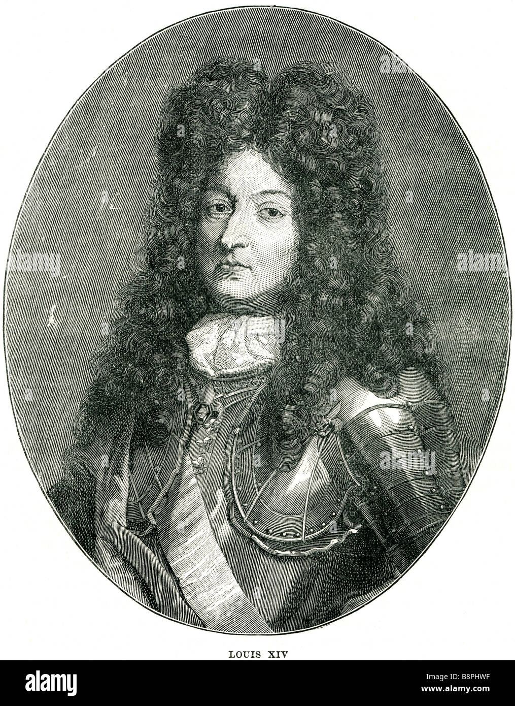 Louis XIV (5 September 1638 – 1 September 1715) ruled as King of Stock Photo: 22624603 - Alamy