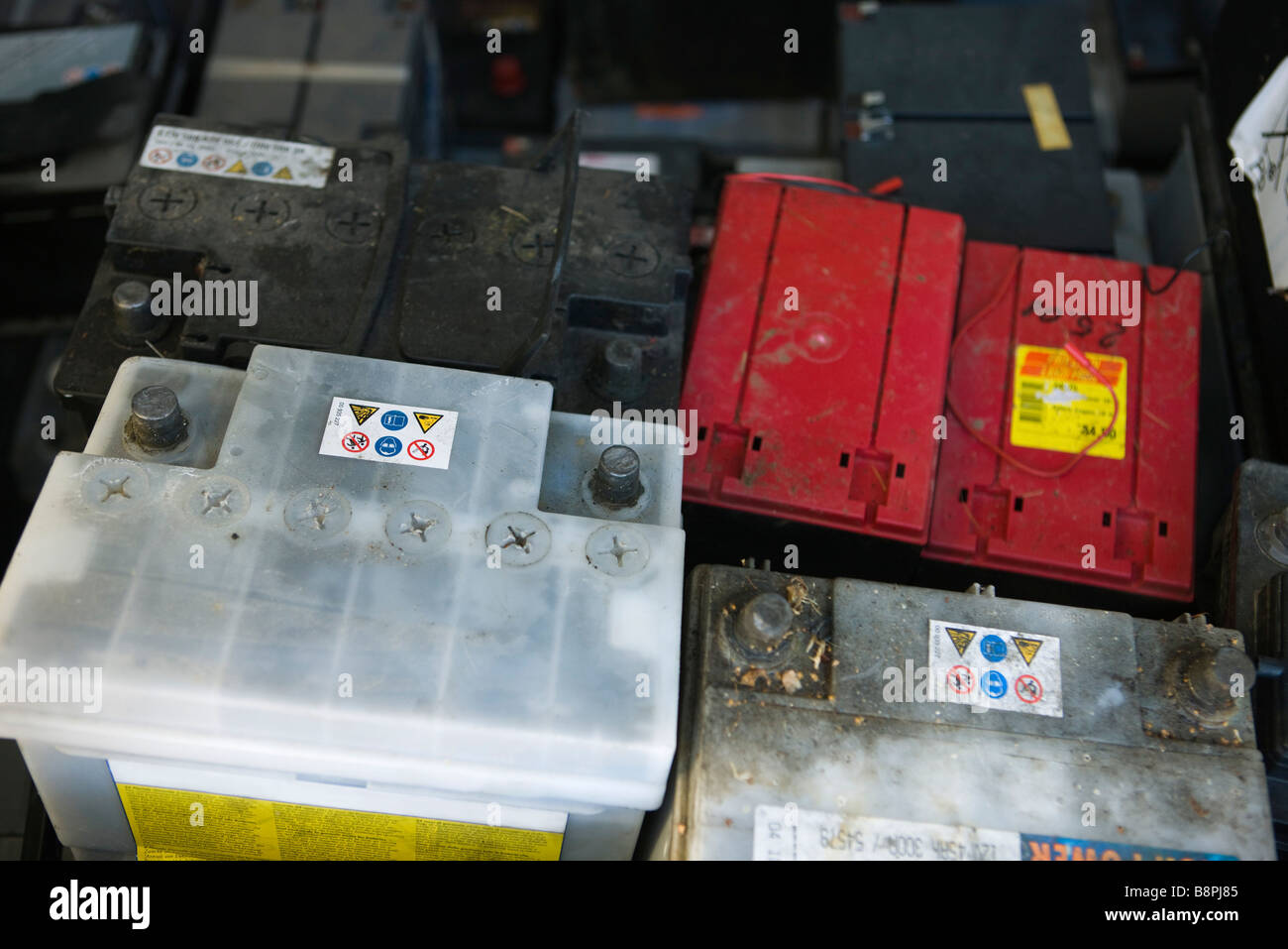 Used Car Batteries >> Used Car Batteries Close Up Stock Photo 22624901 Alamy Used Car Batteries >> Used Car Batteries Close Up Stock Photo 22624901 Alamy