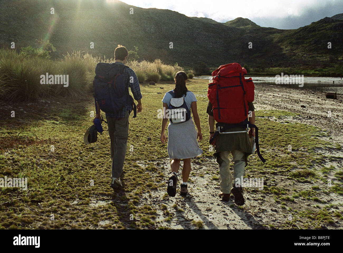 Hikers full water bottles hi-res stock photography and images - Alamy