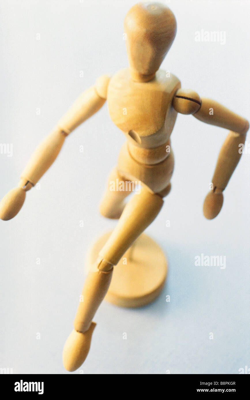 Wooden artist's dummy Stock Photo Alamy