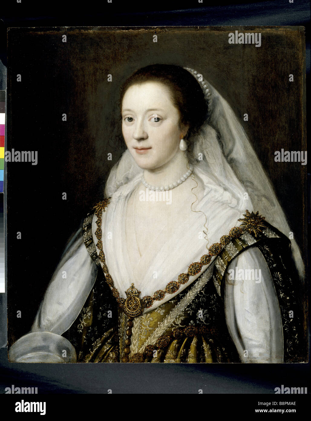 Ashdown House Stock Photo