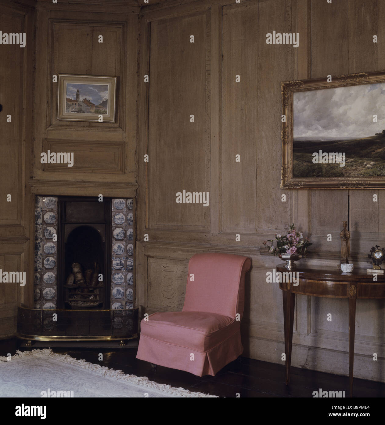 The Kings Room at Lamb House, home to Henry James from 1898-1916 Stock Photo