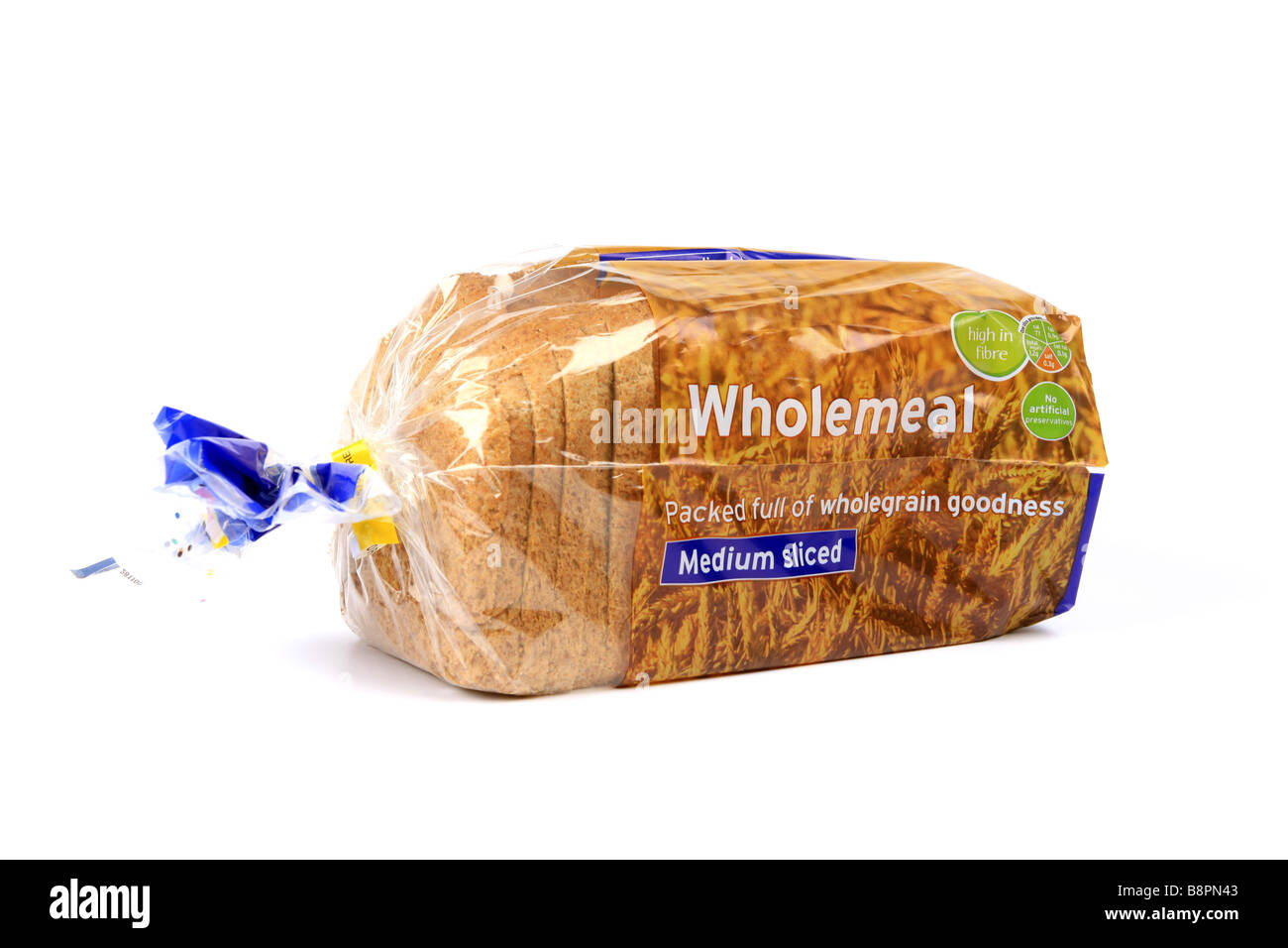Loaf of bread wrapper Cut Out Stock Images & Pictures Alamy