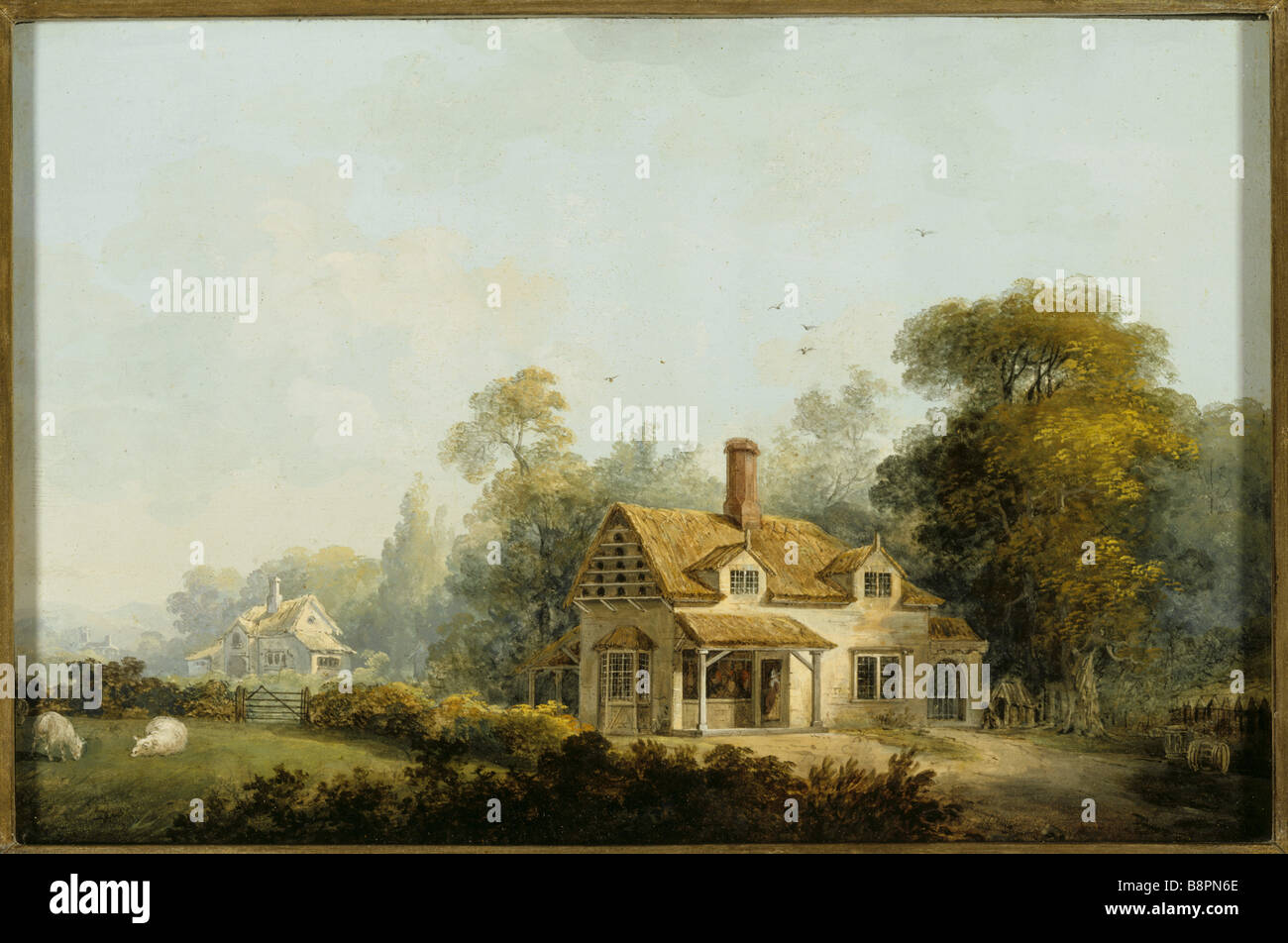 Shropshire farming 18th century hi-res stock photography and images - Alamy