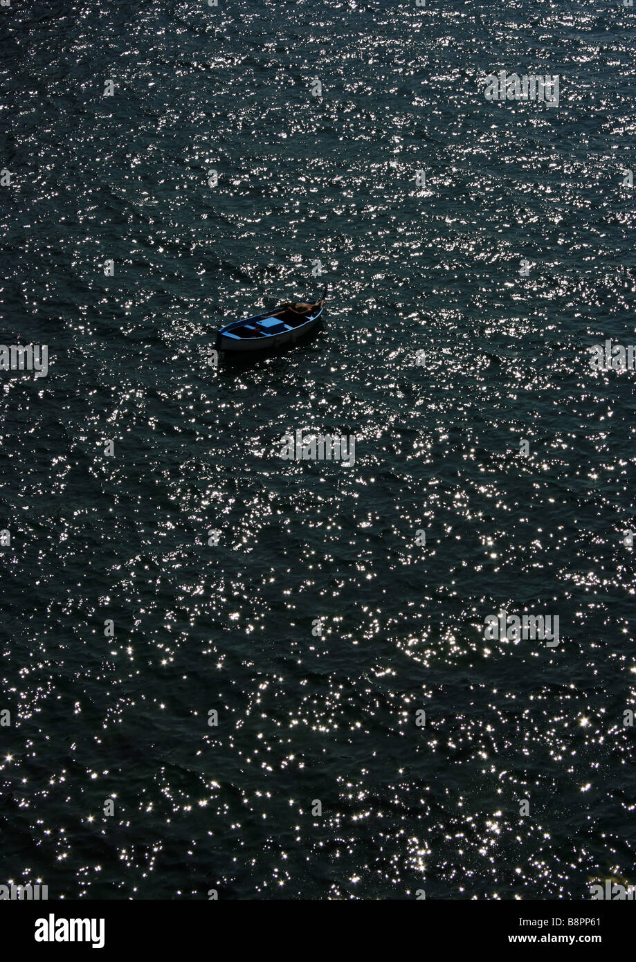 Man in open motor boat hi-res stock photography and images - Alamy