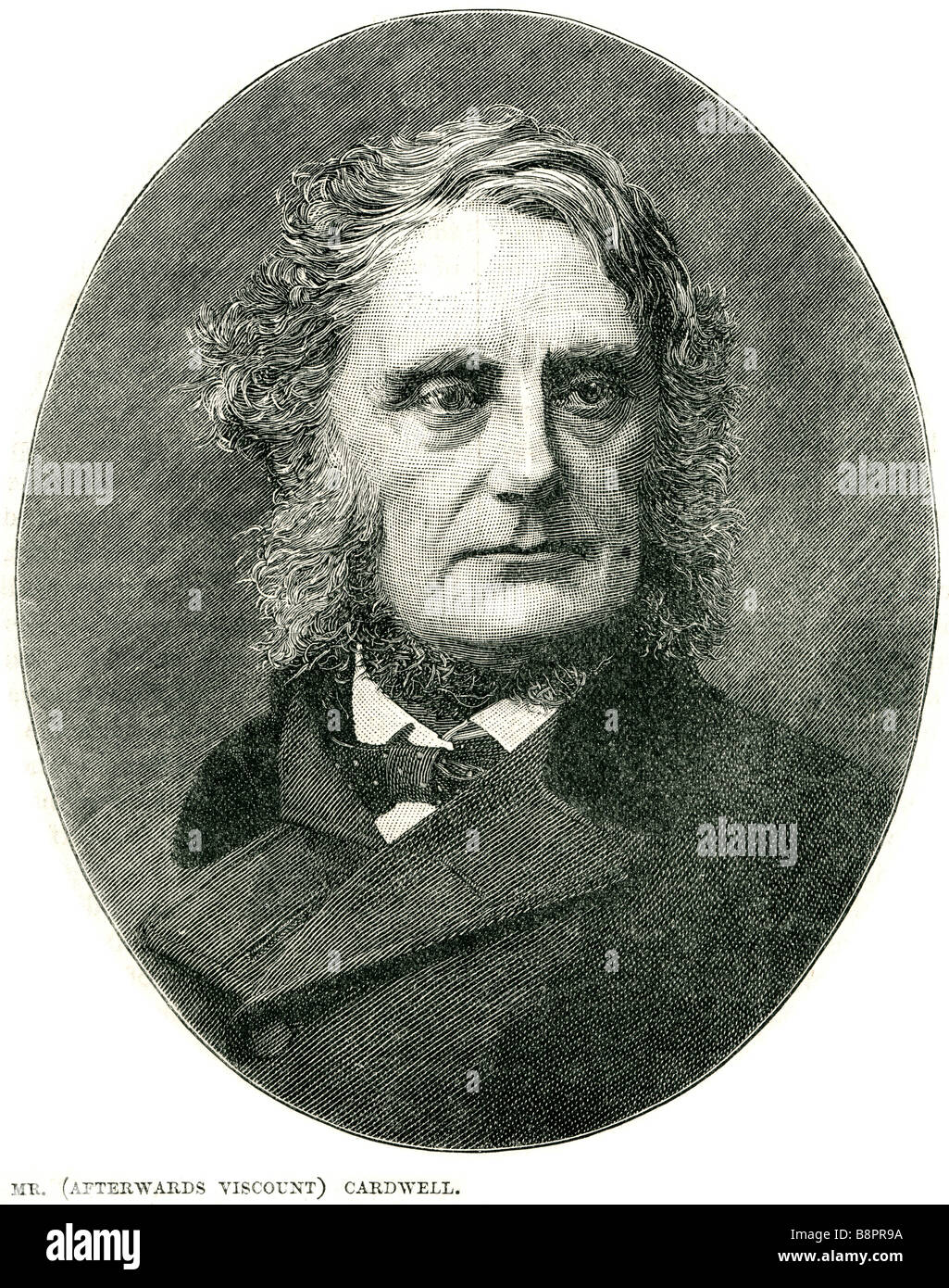 viscount Edward Cardwell 1813 1886 prominent British politician Peelite