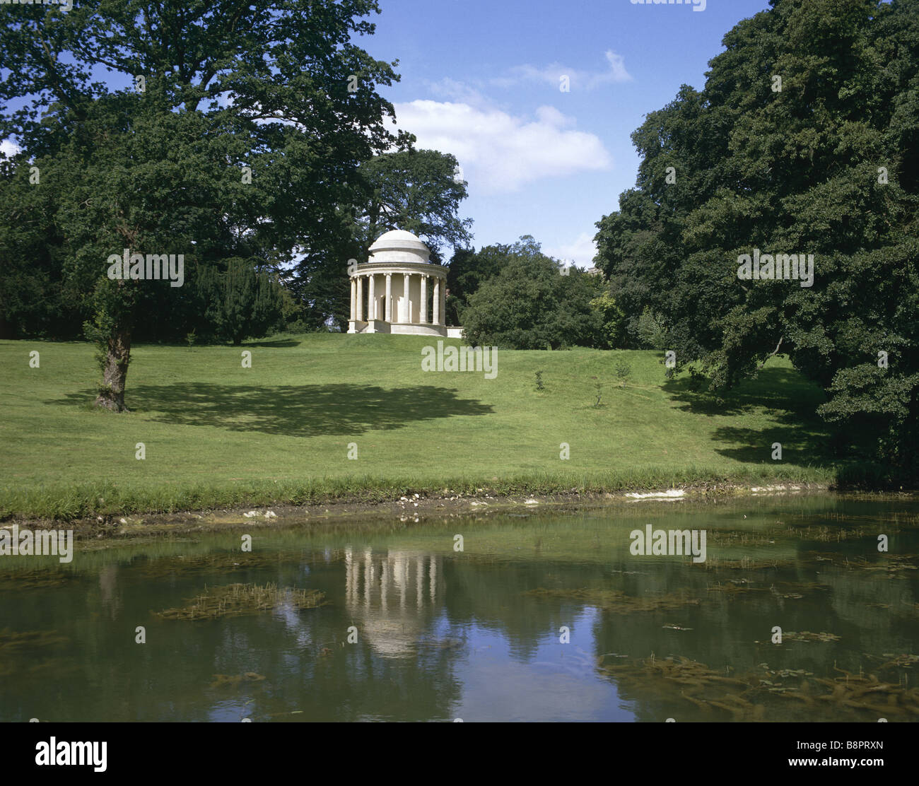 Stowe Landscape Gardens Stock Photo - Alamy