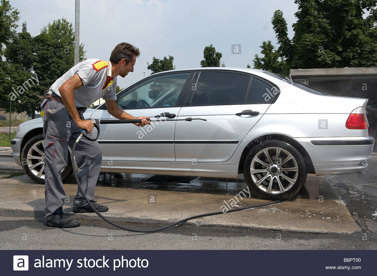 Car Wash High Resolution Stock Photography and Images Alamy