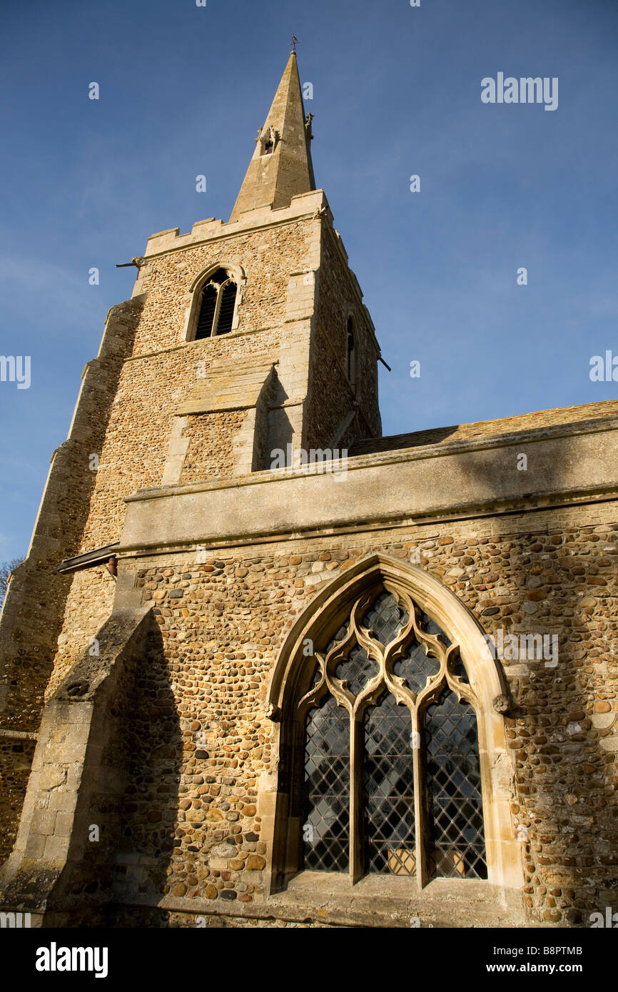 All Saints Church, Longstanton, Cambridgeshire,England Stock Photo Alamy