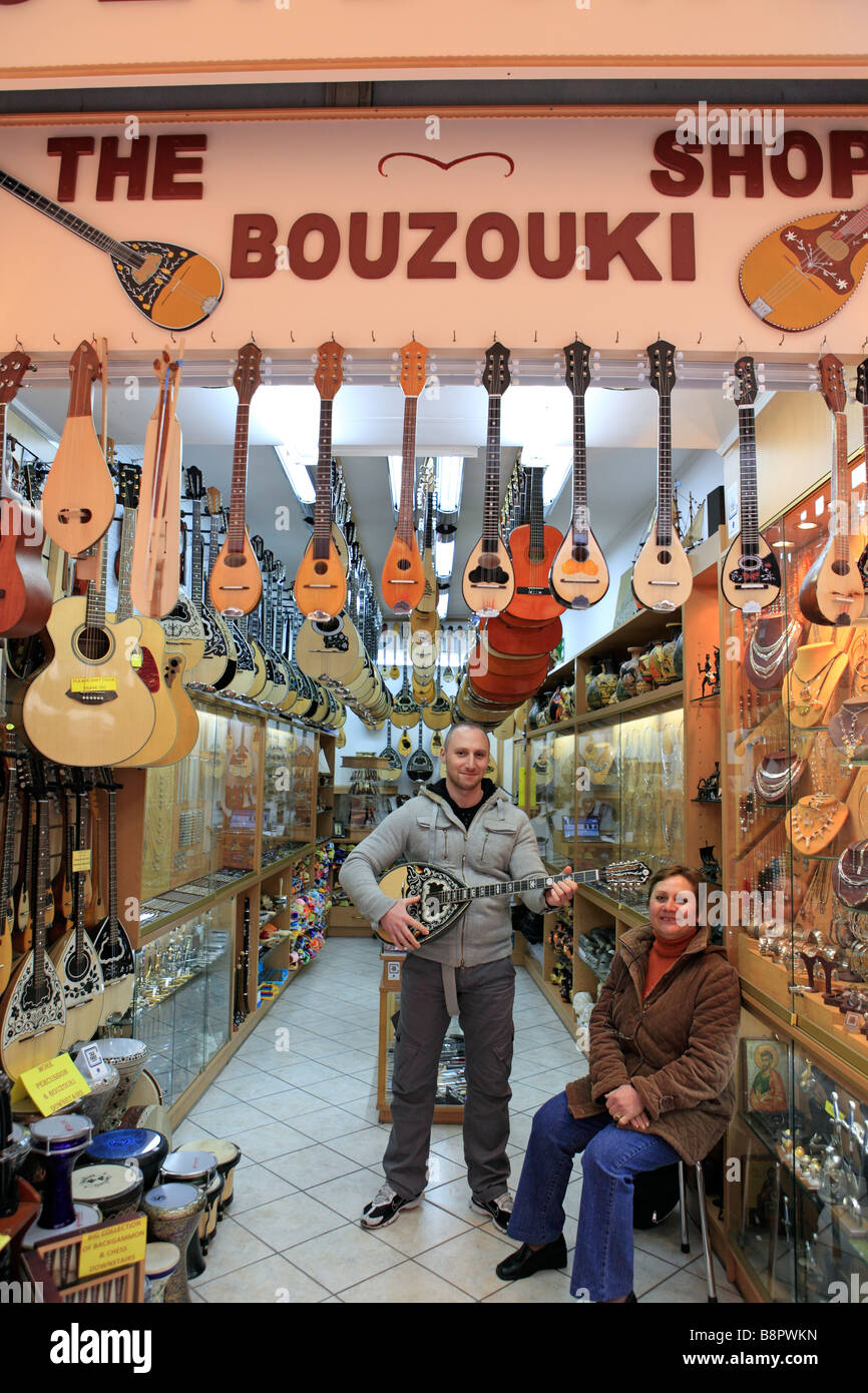 Bouzouki greece hires stock photography and images Alamy