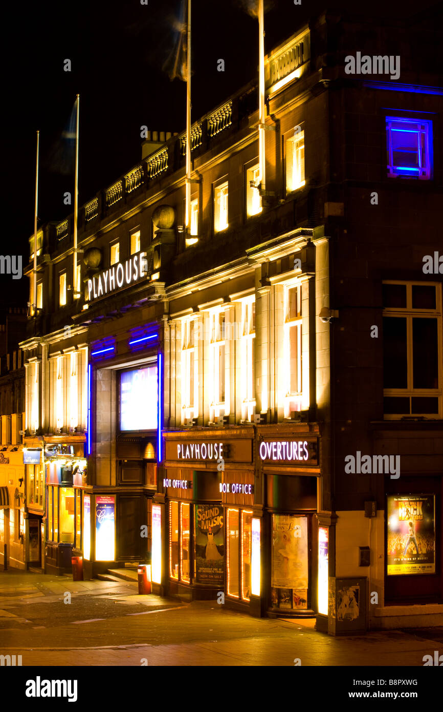 Scotland Edinburgh Edinburgh Playhouse The Edinburgh Playhouse Stock