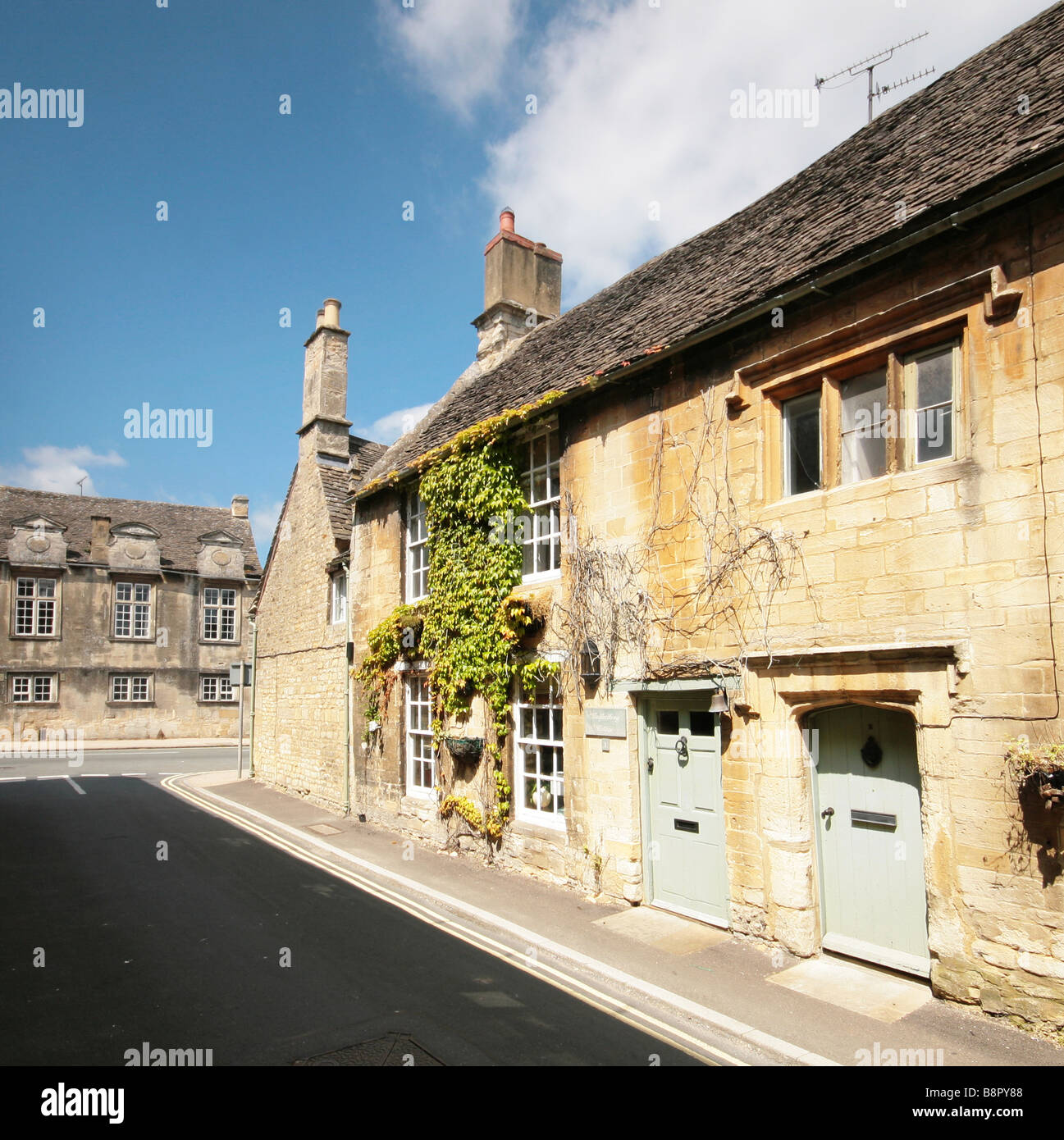 cottages Stock Photo