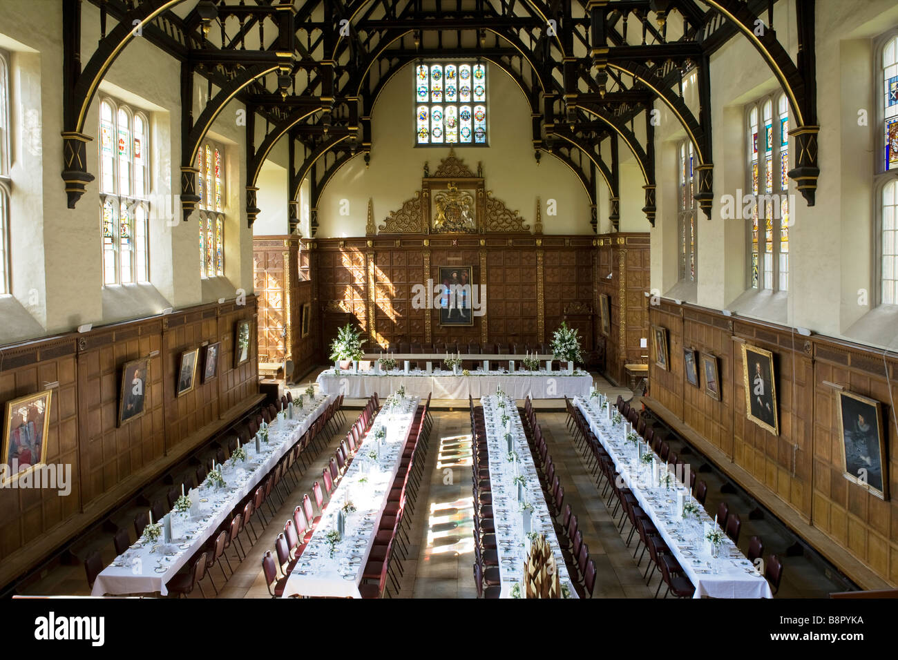 Dining hall trinity college hires stock photography and images Alamy