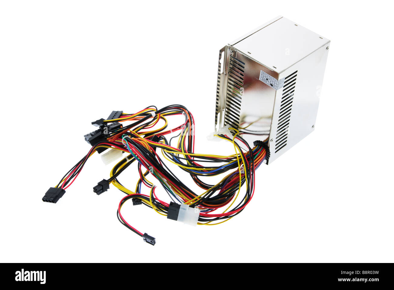 Computer Power Supply Unit Stock Photo Alamy