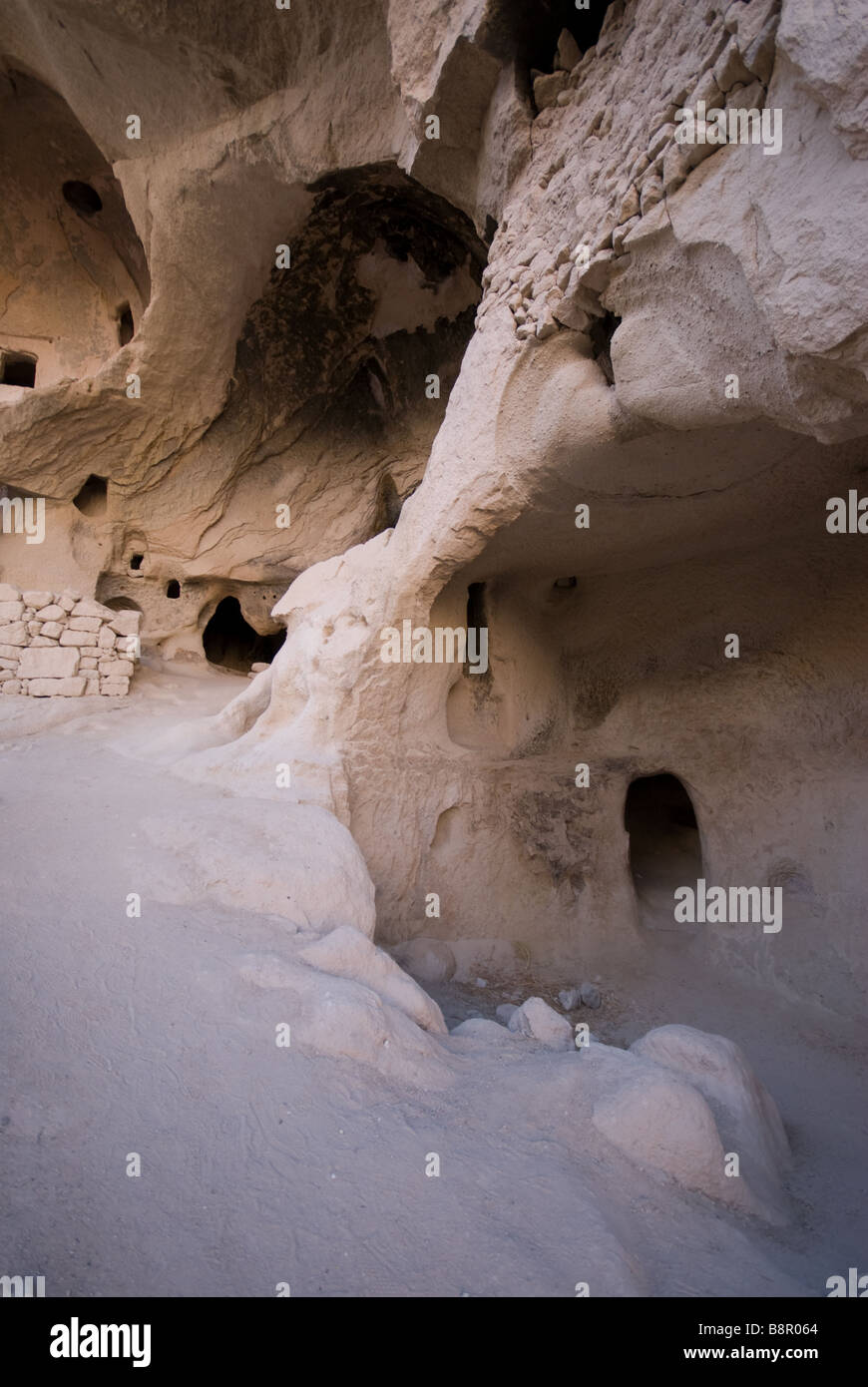 Cappadocia Volcanic tufa formations Fairy Chimneys ancient cave ...