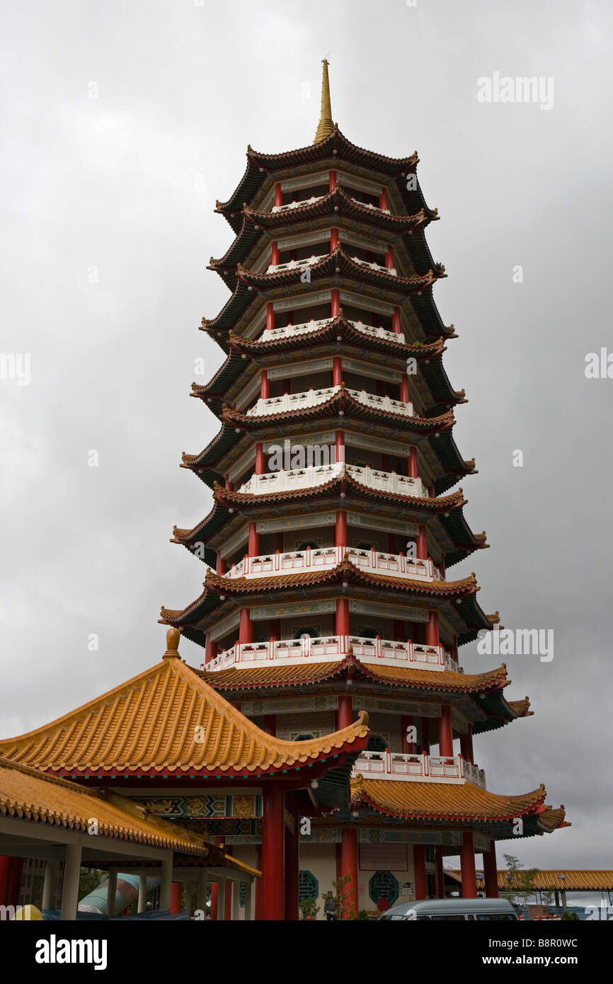 Chinese Pagoda Stock Photo