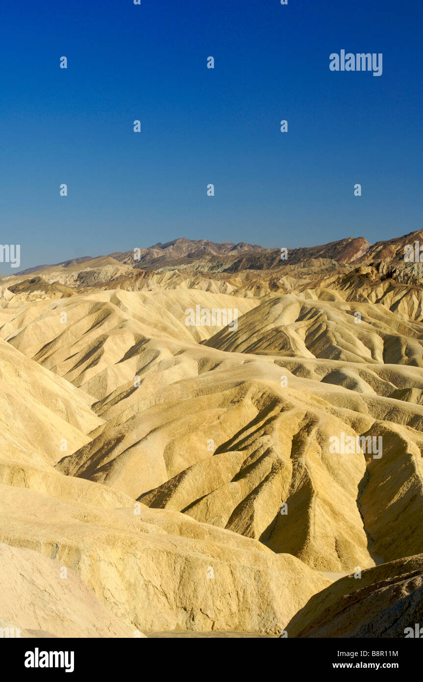 Furnace Creek, Death Valley National Park. California, USA Stock Photo