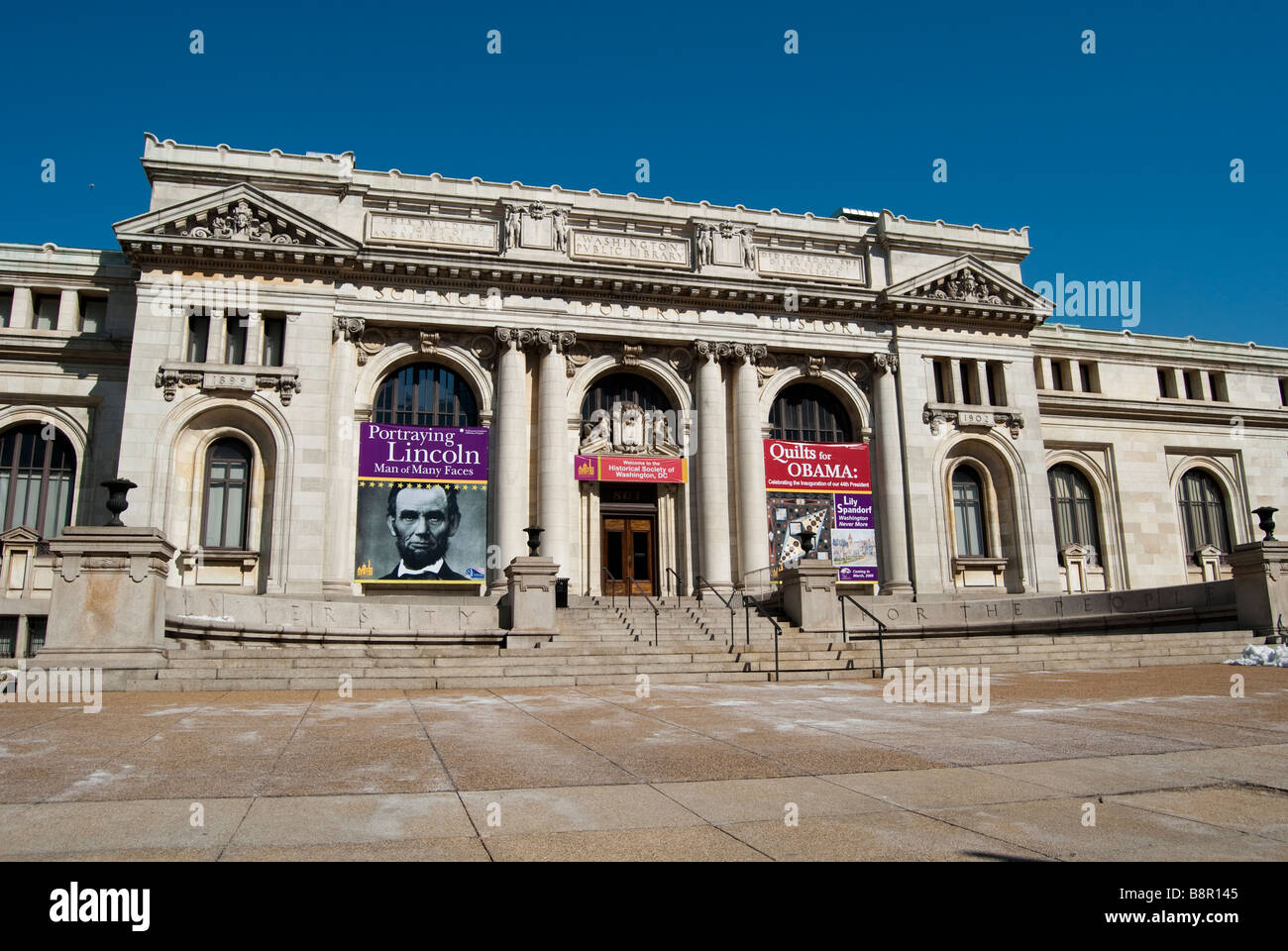 Building of the Historical Society of Washington DC on Mount Vernon