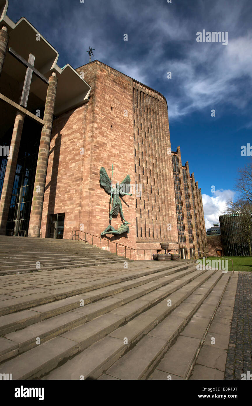 Coventry Cathedral Coventry West Midlands England UK Stock Photo