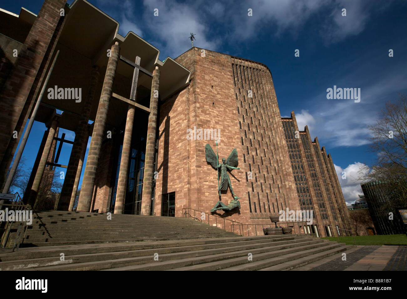 Coventry Cathedral Coventry West Midlands England UK Stock Photo