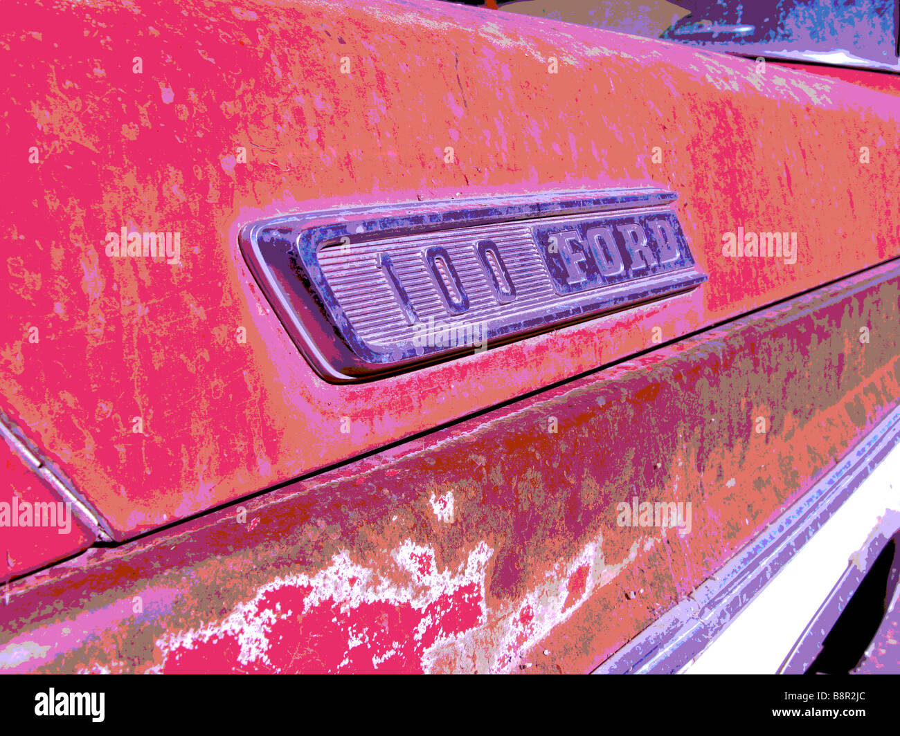 Old Ford Badge Stock Photos Old Ford Badge Stock Images