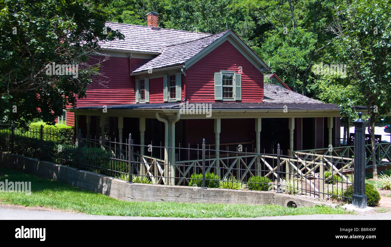 Maker's Mark Distillery visitor center Loretto Kentucky USA Stock Photo