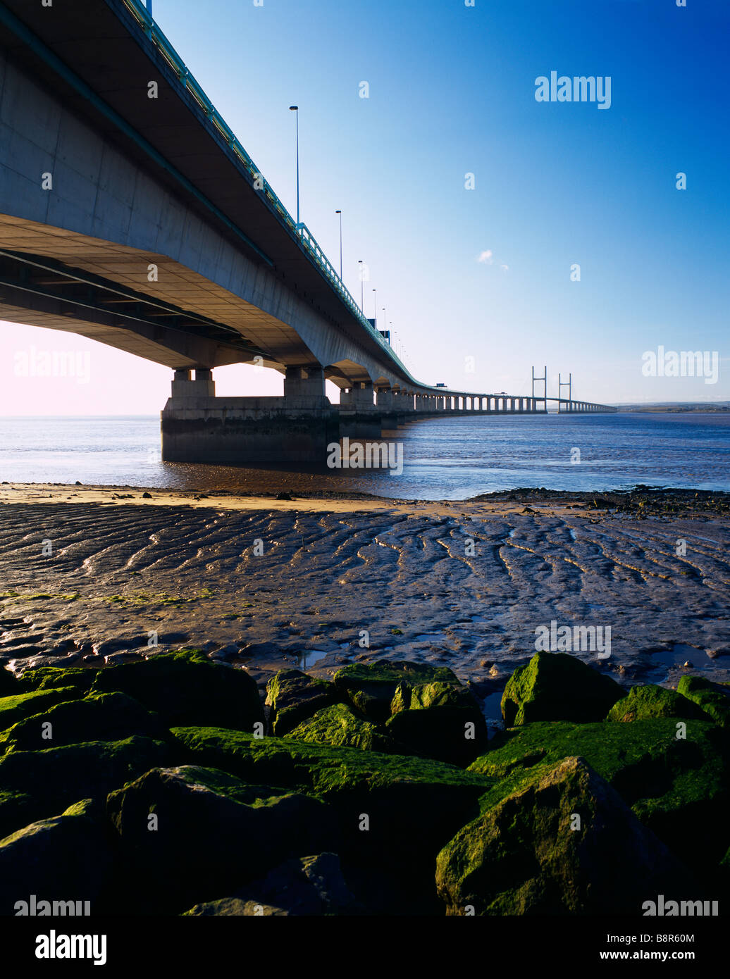 The Prince of Wales Bridge (Second Severn Crossing) over the River