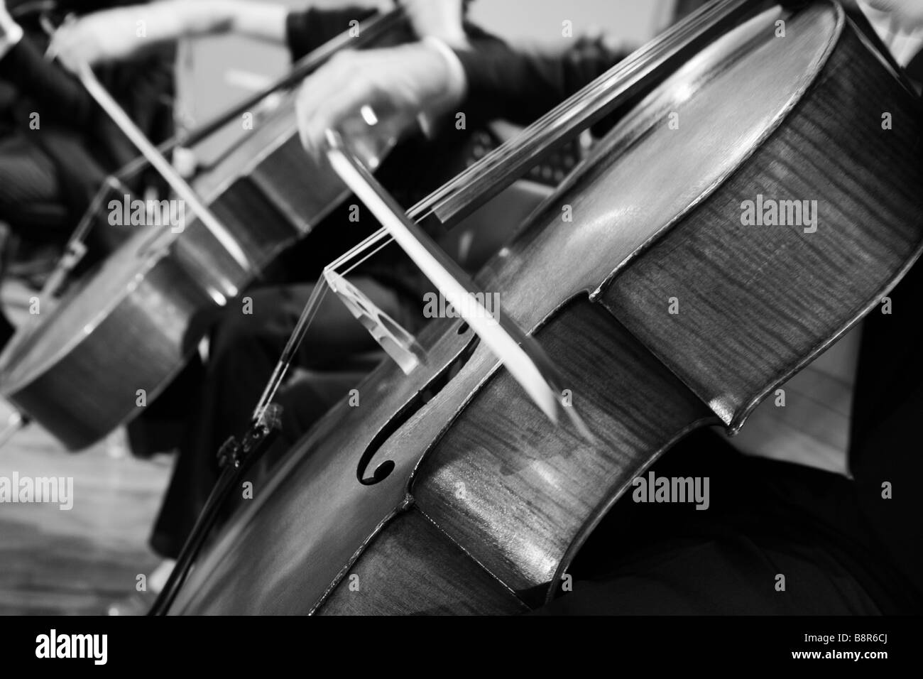 Orchestra, Music, Sound, Instruments, Viola, Cello Stock Photo