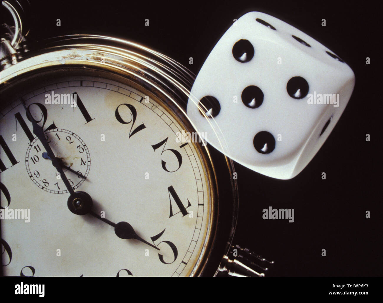 Alarm, reveille, Waking up, Five Stock Photo