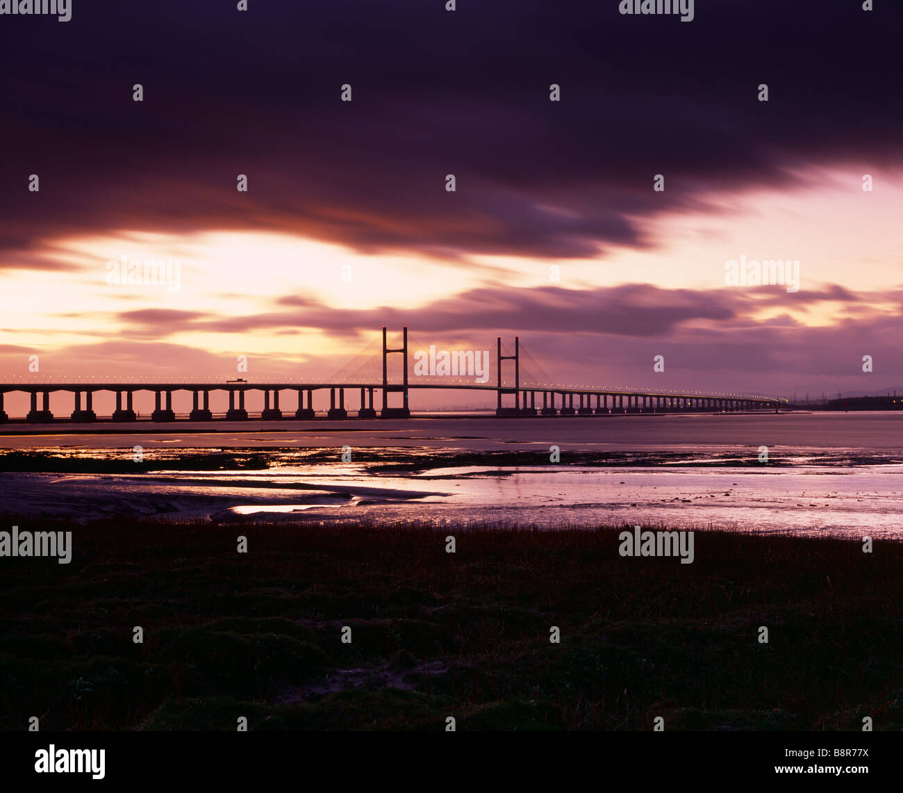 The Prince of Wales Bridge (Second Severn Crossing) over the River