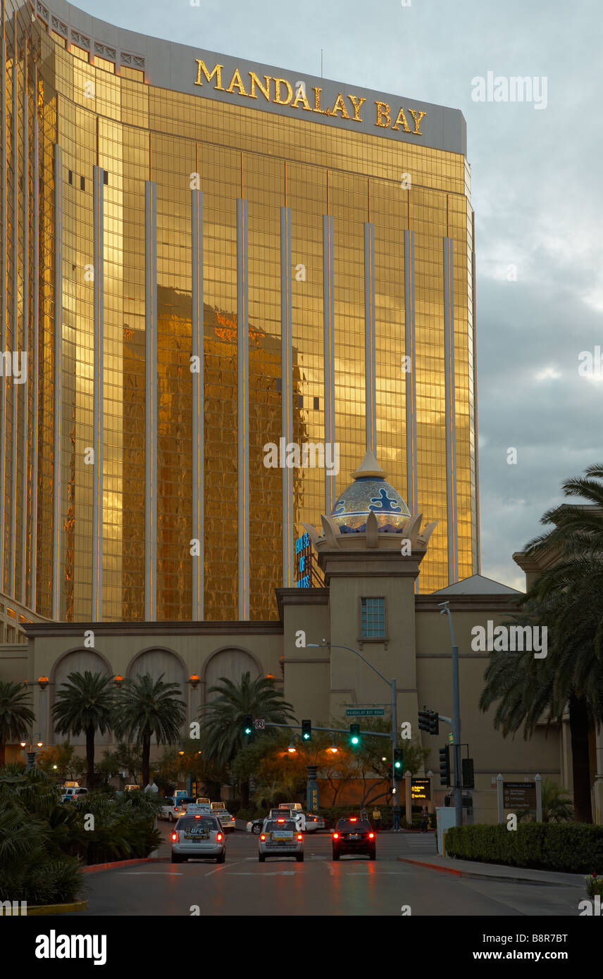 Mandalay Bay Famous Hotel Casino Las Vegas Boulevard The Strip