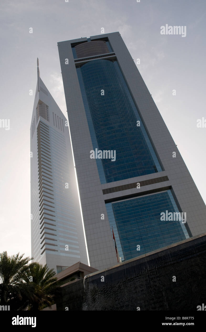 Emirates financial towers hires stock photography and images Alamy