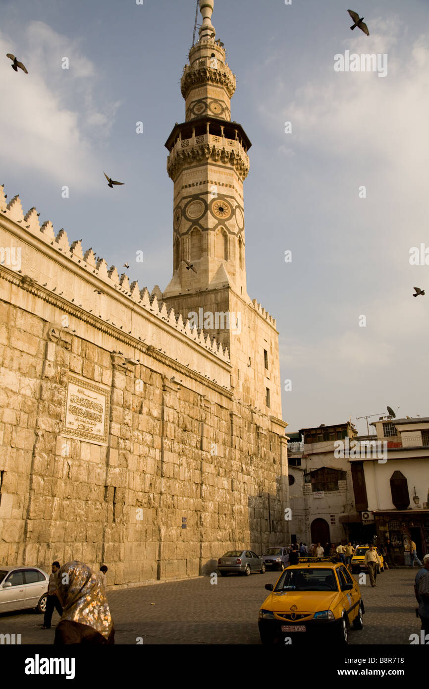 The Omayyad Mosque, Damascus, Syria Stock Photo