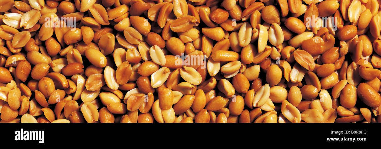 Peanuts. Picture by Paddy McGuinness. paddymcguinness Stock Photo