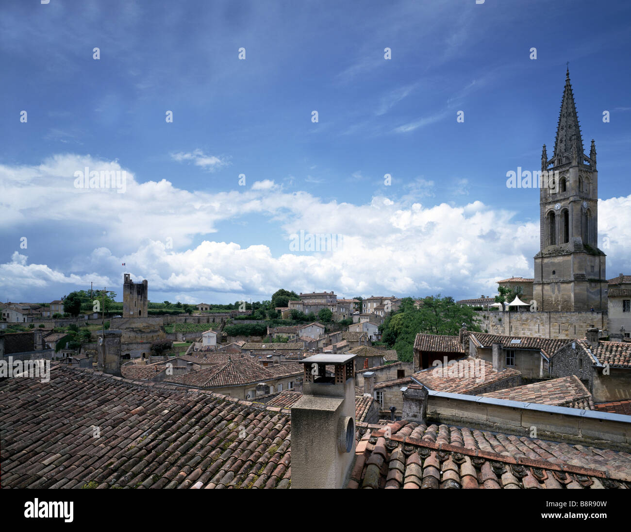 Saint Milion Hi res Stock Photography And Images Alamy