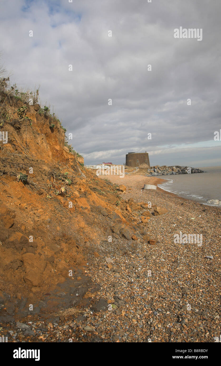 Rock fall erosion sea cliffs hi-res stock photography and images - Alamy