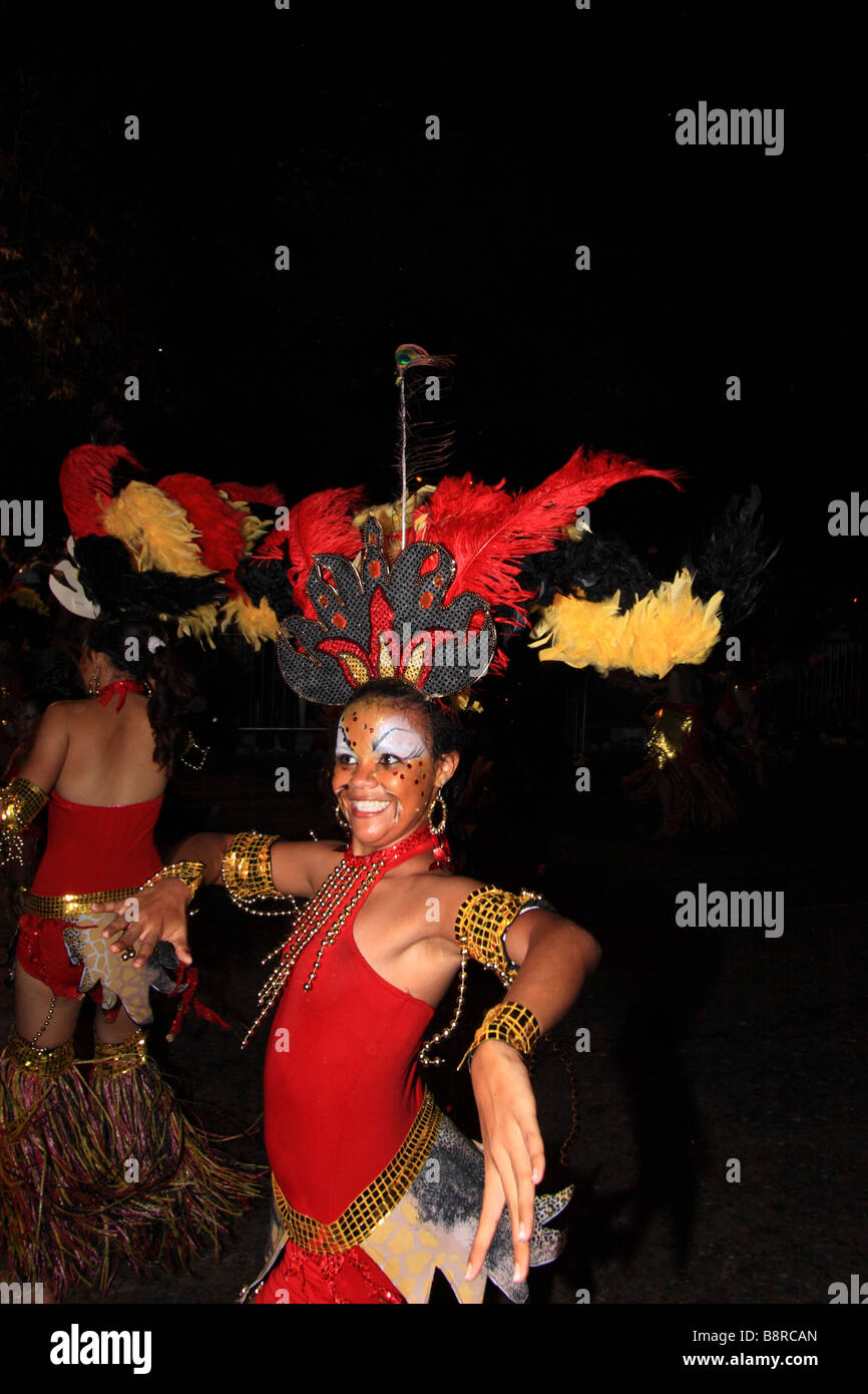 Young Beatiful Woman Masked In The Street During The Carnival Of Young Beatiful Woman Masked In The Street During The Carnival Of