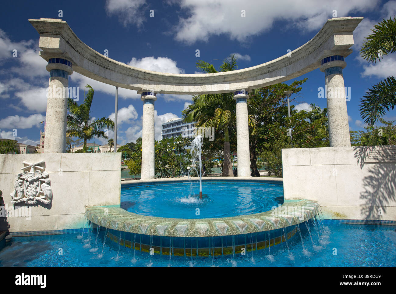 Independence Square, Barbados, St. Michael Stock Photo - Alamy