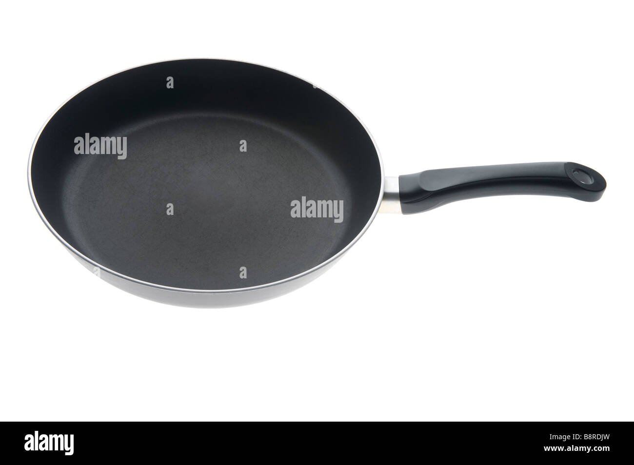 object on white kitchen utensil griddle Stock Photo
