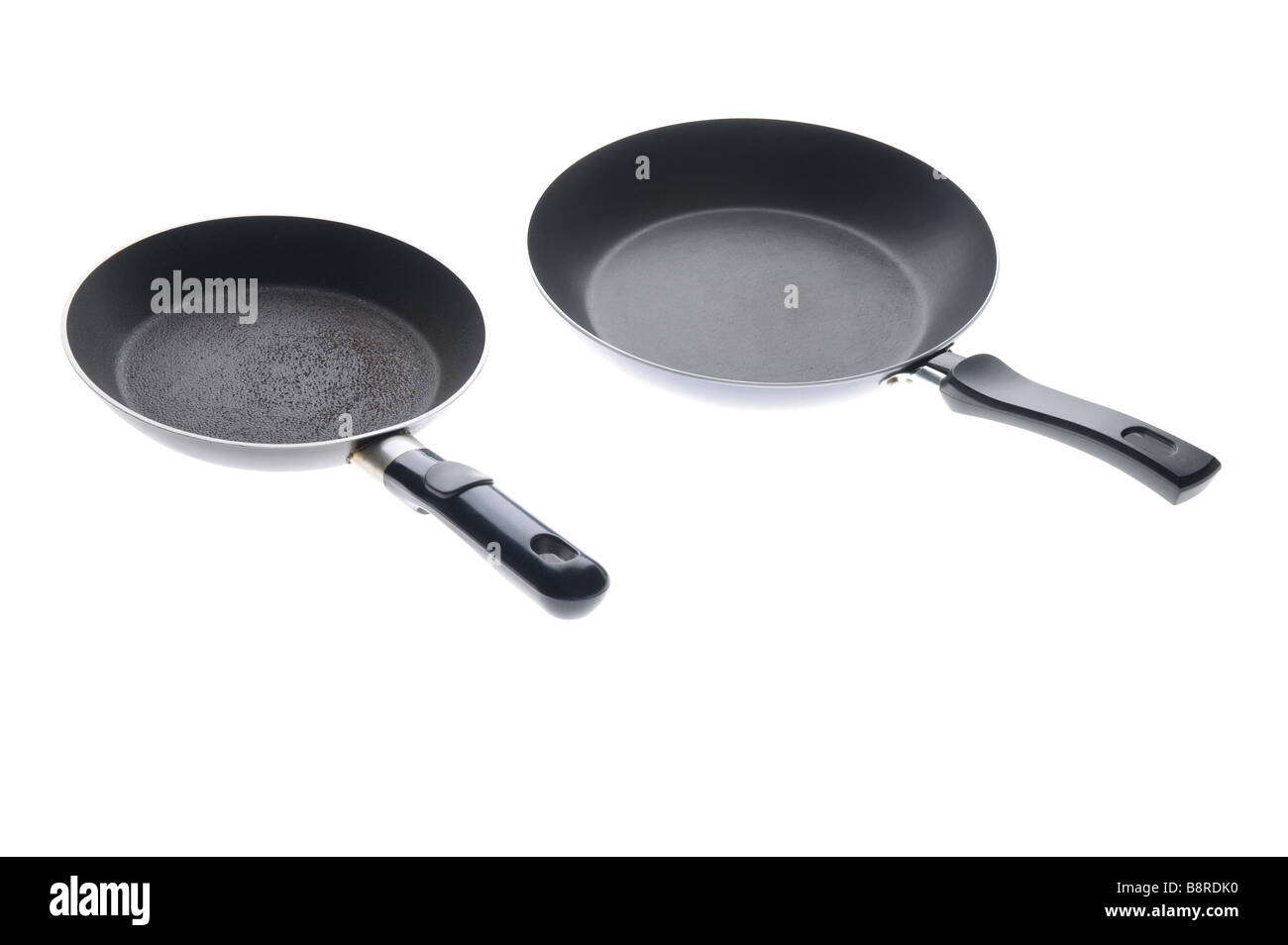 object on white kitchen utensil griddle Stock Photo