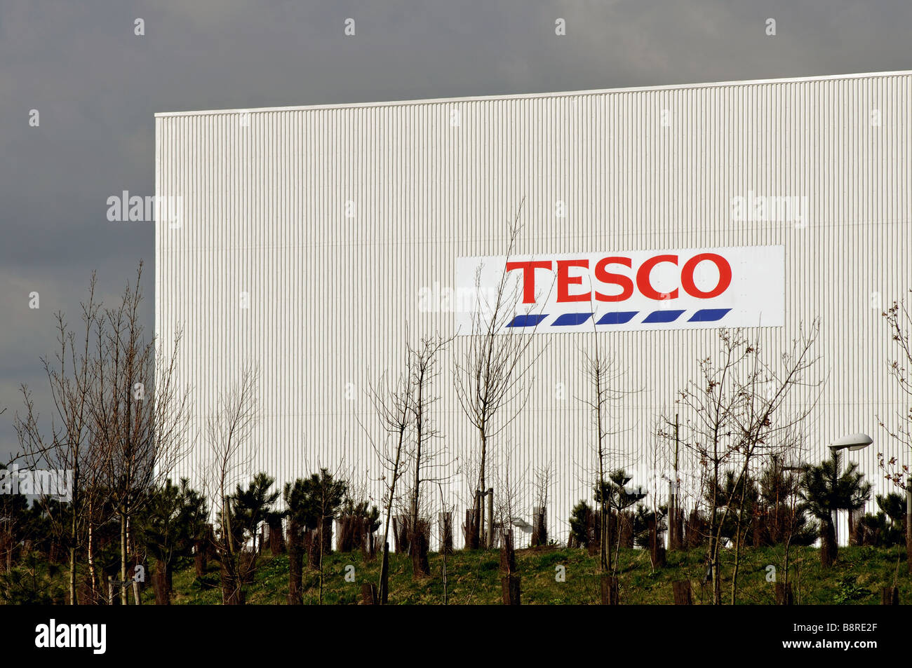 Tesco warehouse at DIRFT, Northamptonshire, England, UK Stock Photo Alamy