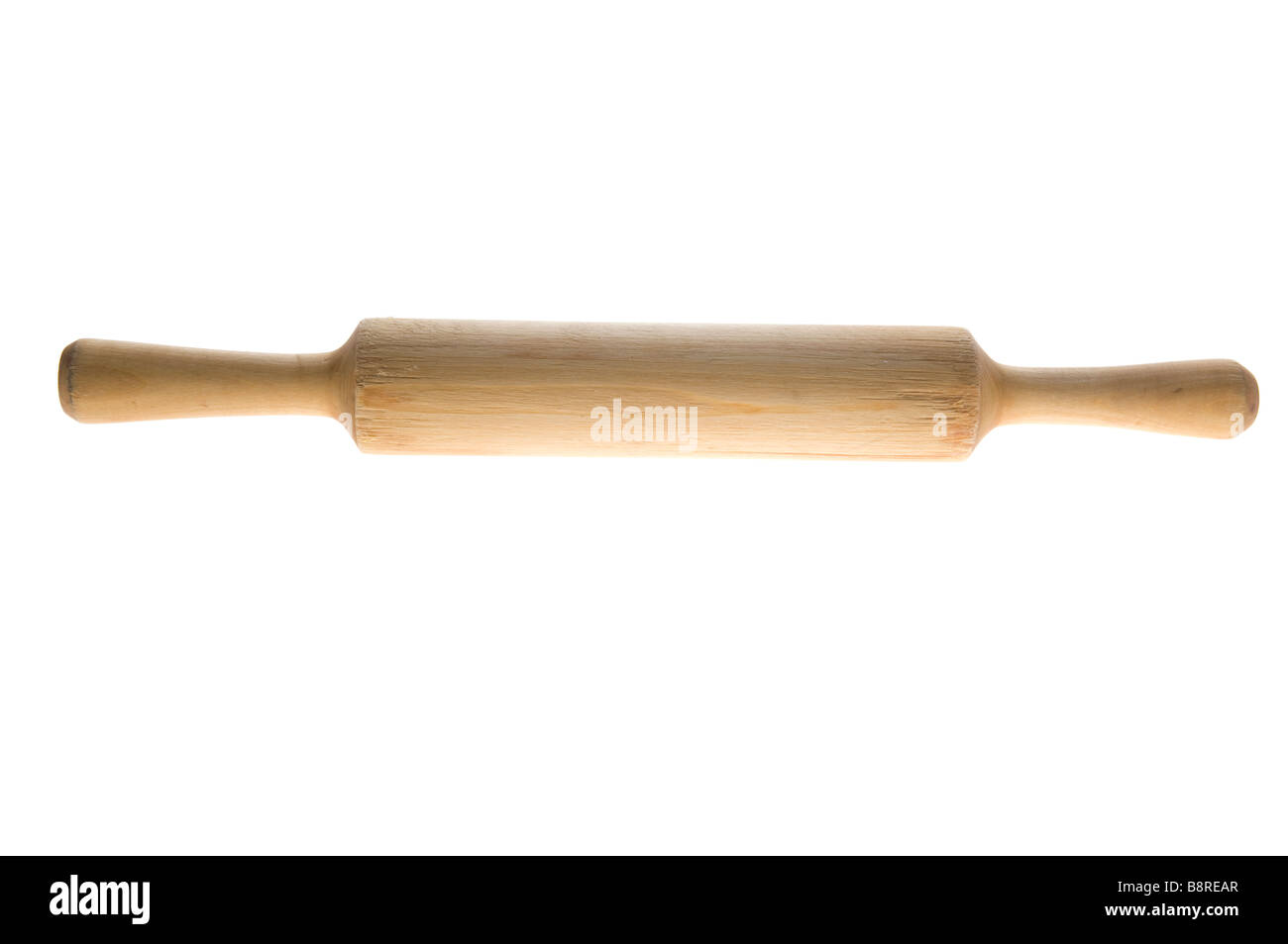 object on white kitchen utensil rolling pin Stock Photo Alamy
